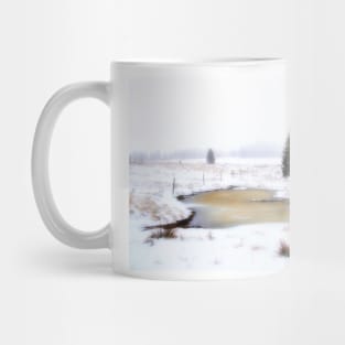 A Winter Scene Mug